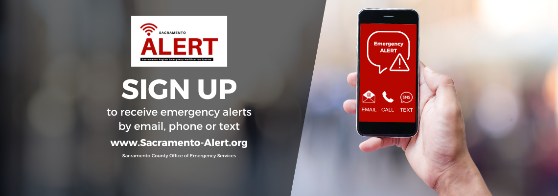 Sign up for emergency alerts today