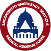 Sacramento Emergency Services Medical Reserve Corps logo