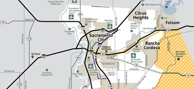 Sample map